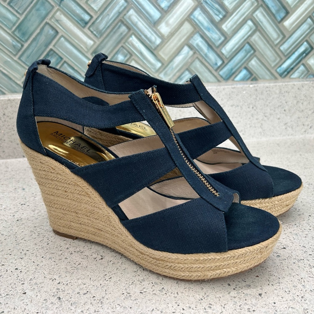 Michael Kors Zipped Espadrille